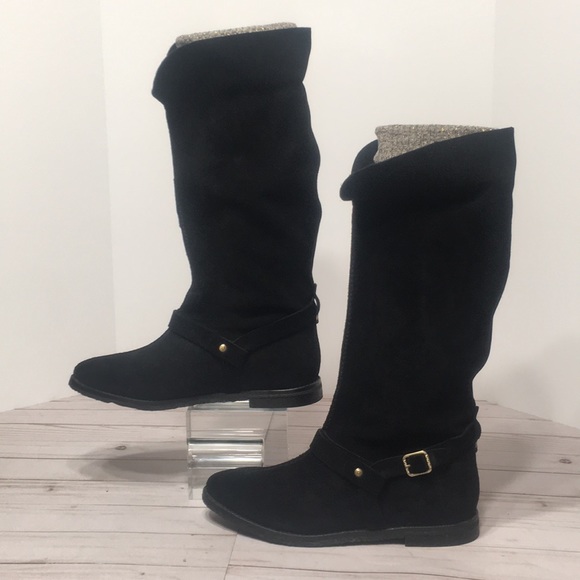 Black tall boot Johnston & Murphy - Picture 6 of 16